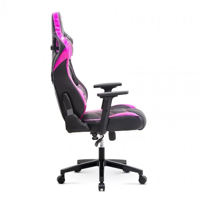ZIO GAMING PRO KLASIK Megapap office chair in purple - black color 61x65x127/135cm.