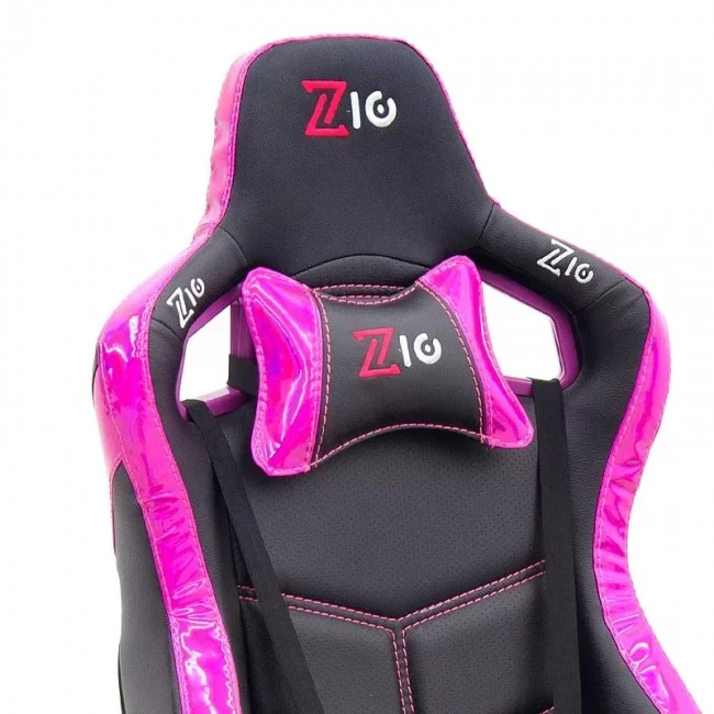 ZIO GAMING PRO KLASIK Megapap office chair in purple - black color 61x65x127/135cm.