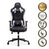 ZIO GAMING PRO KLASIK Megapap office chair in ocean color 61x65x127/135cm.