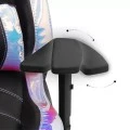 ZIO GAMING PRO KLASIK Megapap office chair in ocean color 61x65x127/135cm.