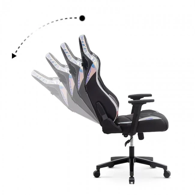 ZIO GAMING PRO KLASIK Megapap office chair in ocean color 61x65x127/135cm.