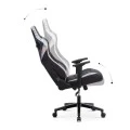 ZIO GAMING PRO KLASIK Megapap office chair in ocean color 61x65x127/135cm.