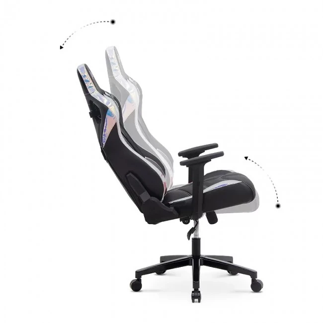 ZIO GAMING PRO KLASIK Megapap office chair in ocean color 61x65x127/135cm.