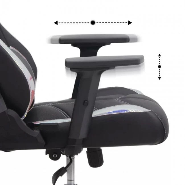 ZIO GAMING PRO KLASIK Megapap office chair in ocean color 61x65x127/135cm.