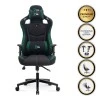 ZIO GAMING PRO ELEGANT Megapap office chair in emerald color 61x67x125/134cm.