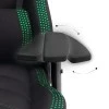 ZIO GAMING PRO ELEGANT Megapap office chair in emerald color 61x67x125/134cm.