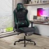 ZIO GAMING PRO ELEGANT Megapap office chair in emerald color 61x67x125/134cm.