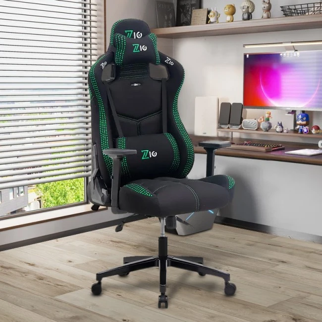 ZIO GAMING PRO ELEGANT Megapap office chair in emerald color 61x67x125/134cm.