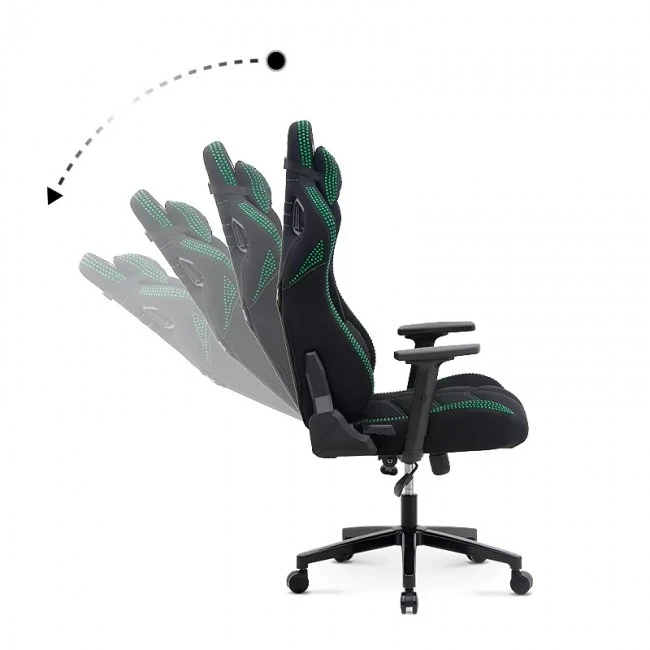 ZIO GAMING PRO ELEGANT Megapap office chair in emerald color 61x67x125/134cm.