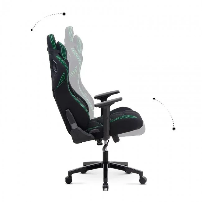 ZIO GAMING PRO ELEGANT Megapap office chair in emerald color 61x67x125/134cm.