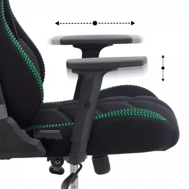 ZIO GAMING PRO ELEGANT Megapap office chair in emerald color 61x67x125/134cm.