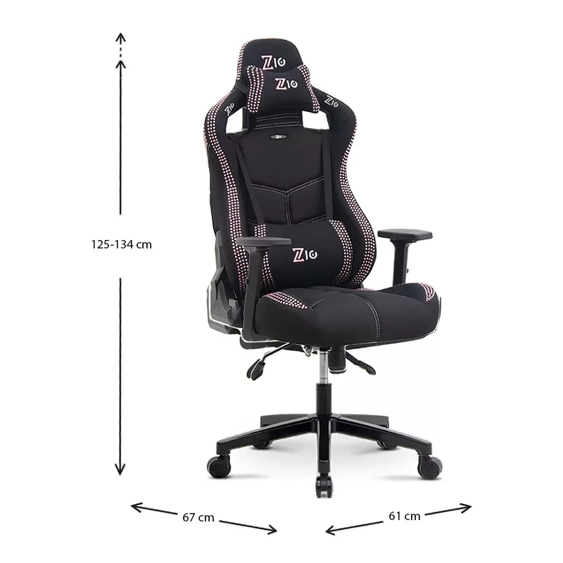 ZIO GAMING PRO ELEGANT Megapap office chair in pebbles color 61x67x125/134cm.
