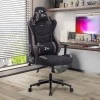ZIO GAMING PRO ELEGANT Megapap office chair in pebbles color 61x67x125/134cm.