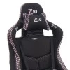 ZIO GAMING PRO ELEGANT Megapap office chair in pebbles color 61x67x125/134cm.