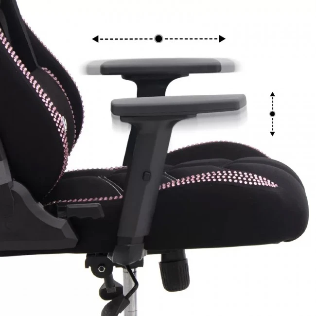 ZIO GAMING PRO ELEGANT Megapap office chair in pebbles color 61x67x125/134cm.