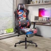 Καρέκλα γραφείου ZIO GAMING PRO ELEGANT Megapap χρώμα comic 61x67x125/134εκ.