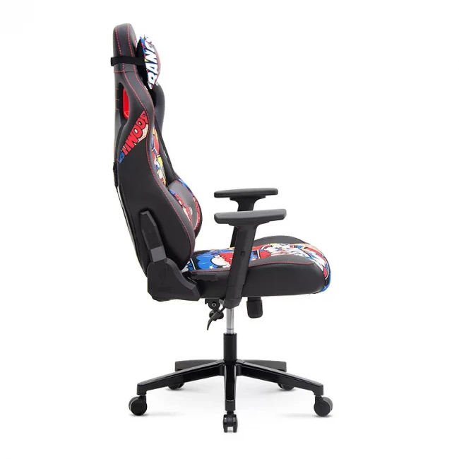 Καρέκλα γραφείου ZIO GAMING PRO ELEGANT Megapap χρώμα comic 61x67x125/134εκ.