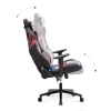 Καρέκλα γραφείου ZIO GAMING PRO ELEGANT Megapap χρώμα comic 61x67x125/134εκ.