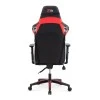 GAMING VORTEX MEGAPAP office chair in red - black color 68x71x125/133cm.