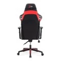 GAMING VORTEX MEGAPAP office chair in red - black color 68x71x125/133cm.