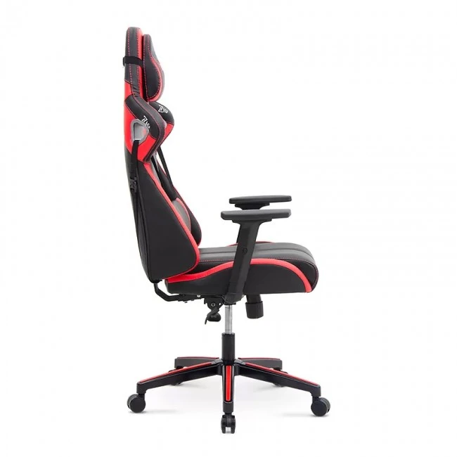 GAMING VORTEX MEGAPAP office chair in red - black color 68x71x125/133cm.