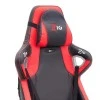 GAMING VORTEX MEGAPAP office chair in red - black color 68x71x125/133cm.