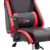 GAMING VORTEX MEGAPAP office chair in red - black color 68x71x125/133cm.