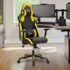 GAMING VORTEX MEGAPAP office gamind chair in yellow - black color 68x71x125/133cm.