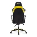 GAMING VORTEX MEGAPAP office gamind chair in yellow - black color 68x71x125/133cm.