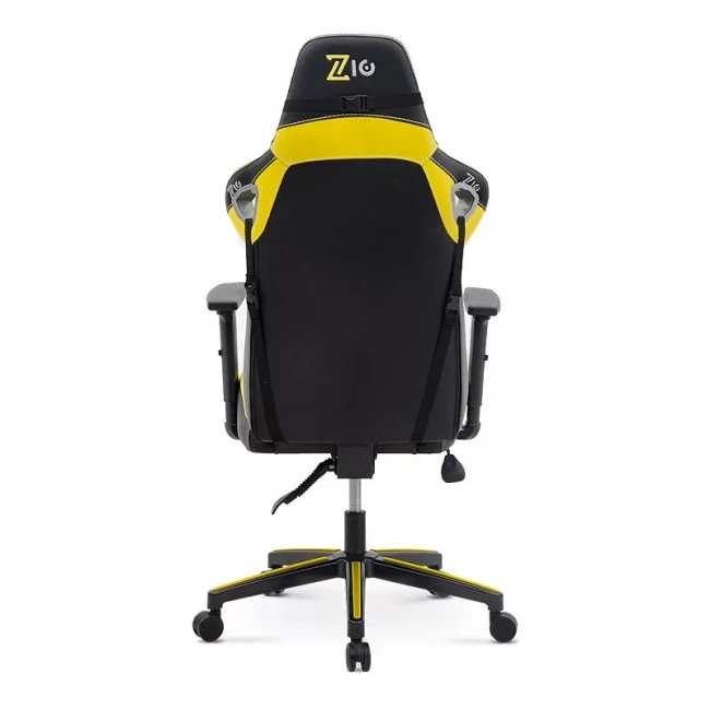 GAMING VORTEX MEGAPAP office gamind chair in yellow - black color 68x71x125/133cm.