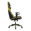 GAMING VORTEX MEGAPAP office gamind chair in yellow - black color 68x71x125/133cm.