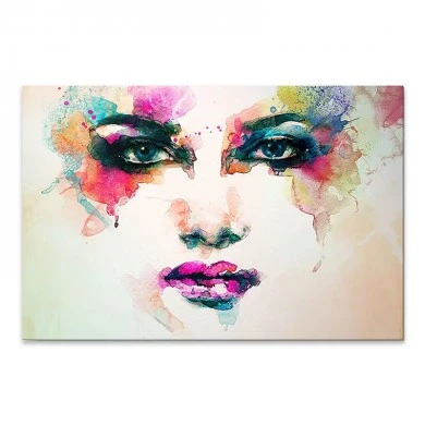 "Charm" Megapap painting on canvas digital printing 100x70x3cm.