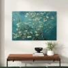 "Blooming Flowers" Megapap painting on canvas digital printing 100x70x3cm.