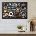 "Coffee Table" Megapap painting on canvas digital printing 60x40x3cm.