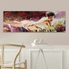 "Naked Girl" Megapap painting on canvas digital printing 120x40x3cm.