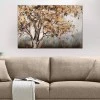 "Autumn Tree" Megapap painting on canvas digital printing 140x100x3cm.