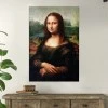 "Mona Lisa" Megapap painting on canvas digital printing 70x100x3cm.