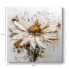 "Daisy" Megapap canvas painting digital printing 80x80x3cm.