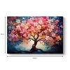 "Pink Tree" Megapap painting on canvas digital printing 100x70x3cm.