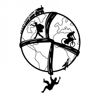 Free Soul Megapap metal wall art in black color 40x2x57cm.