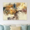 "Abstract Tree" Megapap painting on canvas digital printing 100x70x3cm.