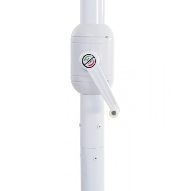 ΟΜΠΡΕΛΑ Φ3,00x2,50Μ REGGIE ΑΛΟΥΜΙΝΙΟΥ ΜΠΕΖ ME ΑΝΑΒΑΤΟΡΙΟ HM6003