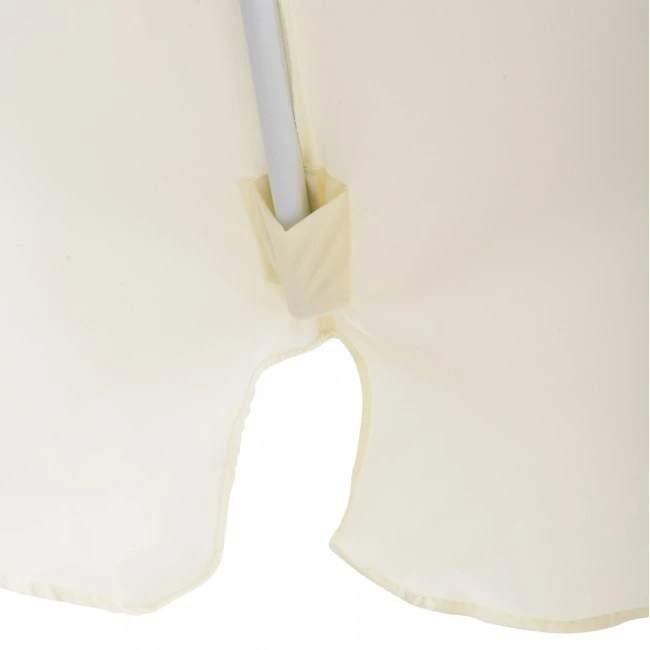 ΟΜΠΡΕΛΑ Φ3,00x2,50Μ REGGIE ΑΛΟΥΜΙΝΙΟΥ ΜΠΕΖ ME ΑΝΑΒΑΤΟΡΙΟ HM6003