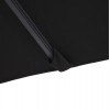 ΟΜΠΡΕΛΑ SHADER HM6025.03 ALU ΕΠΑΓΓΕΛΜΑΤΙΚΗ ΚΡΕΜΑΣΤΗ 3X3 360 ΜΟΙΡΩΝ ME ΜΑΥΡΟ ΑΚΡΥΛΙΚΟ ΠΑΝΙ