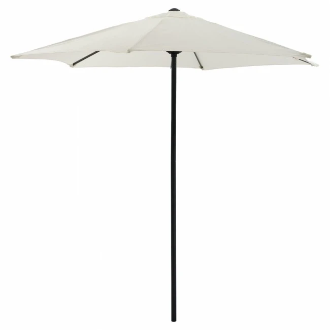 ΟΜΠΡΕΛΑ ΑΛΟΥΜΙΝΙΟΥ Φ250x236 εκ.ΜΕ 6 ΑΚΤΙΝΕΣ KACEN HM6030.02 ΕΚΡΟΥ ΓΚΡΙ