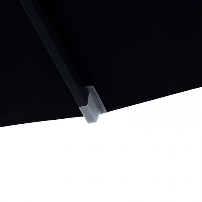 ΕΠΑΓΓΕΛΜΑΤΙΚΗ ΟΜΠΡΕΛΑ ALU ΤΗΛΕΣΚΟΠΙΚΗ HM6031.03 4x4x2,95-4Μ ΜΕ ΜΑΥΡΟ ΑΚΡΥΛΙΚΟ ΠΑΝΙ