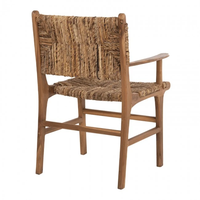 ΠΟΛΥΘΡΟΝΑ ΕΠΑΓΓΕΛΜΑΤΙΚΗ ΑΠΟ ΜΑΣΙΦ ΞΥΛΟ ΤΕΑΚ ΜΕ ΨΑΘΑ 50X50X93Υ εκ.HM9400.11