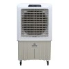 Air Cooler HU-2011 Human 100L 420W 12000 m3/h με τηλεχειριστήριο χρώμα λευκό - γκρι 84x55x132εκ.