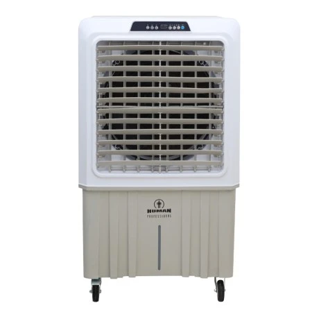 Air Cooler HU-2011 Human 100L 420W 12000 m3/h with remote control color white - gray 84x55x132cm.