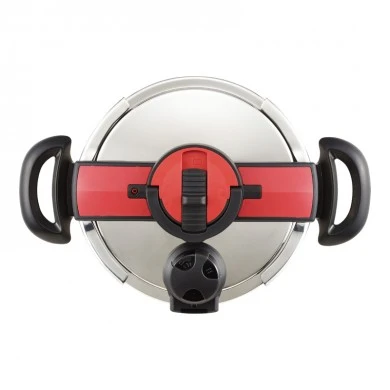 Human DSE2204 pressure cooker 4L in silver color